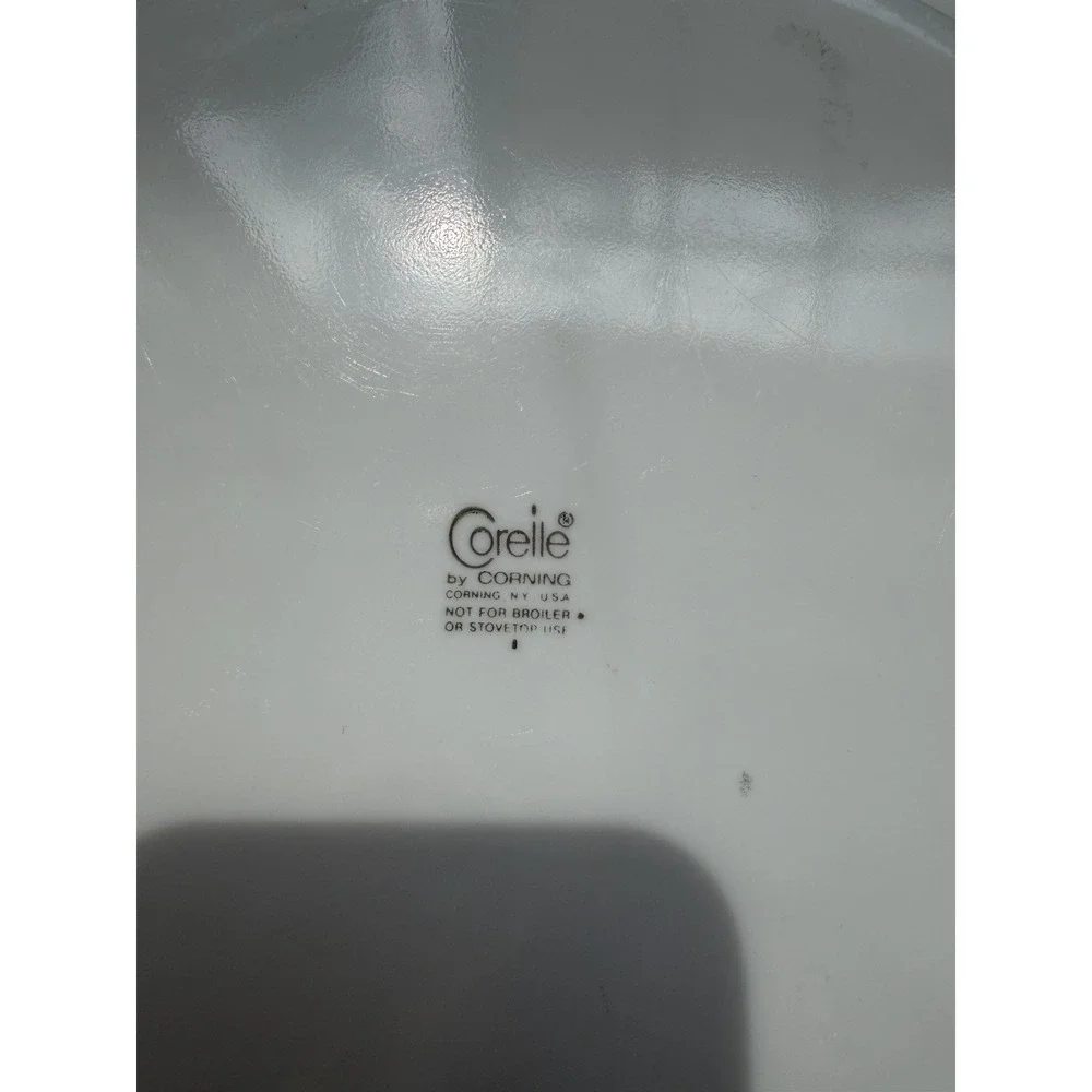 Vintage Corelle Dinner Plates Cinnamon Chestnut Lot of 2